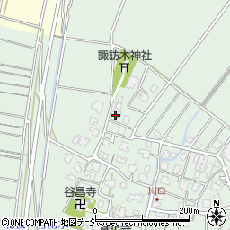 富山県射水市川口663周辺の地図