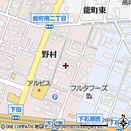 富山県高岡市野村1626-1周辺の地図