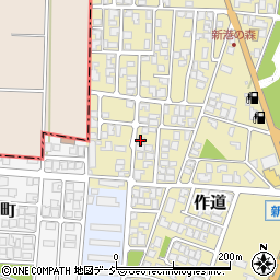 富山県射水市作道59-3周辺の地図