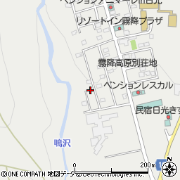 栃木県日光市所野1541-95周辺の地図