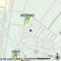 富山県射水市川口674周辺の地図