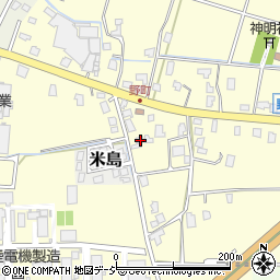 富山県滑川市野町1868周辺の地図