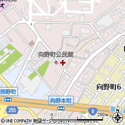 吉田化粧品店周辺の地図