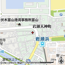 永田つりえさ店周辺の地図