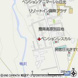 栃木県日光市所野1541-84周辺の地図