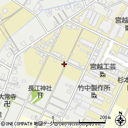 富山県高岡市長慶寺1043-12周辺の地図