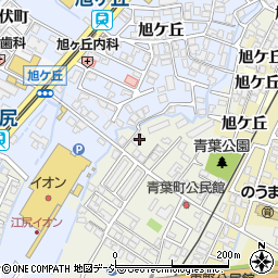 富山県高岡市角492-2周辺の地図