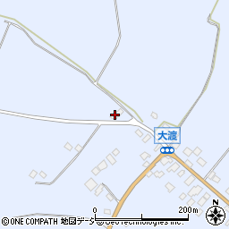 栃木県日光市大渡371-1周辺の地図