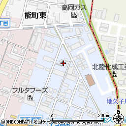 梶川製作所周辺の地図