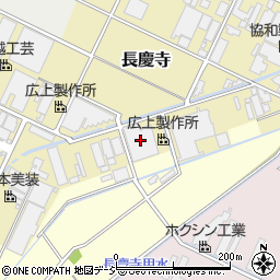 広上製作所第３工場周辺の地図