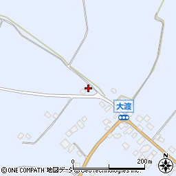 栃木県日光市大渡371周辺の地図