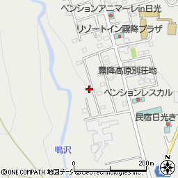 栃木県日光市所野1541-189周辺の地図