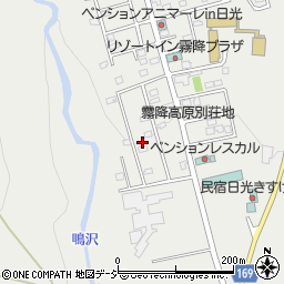 栃木県日光市所野1541-701周辺の地図