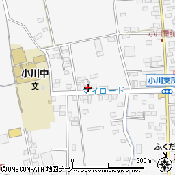 栃木県那須郡那珂川町小川2694-1周辺の地図