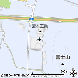 栃木県塩谷郡塩谷町船生9124周辺の地図