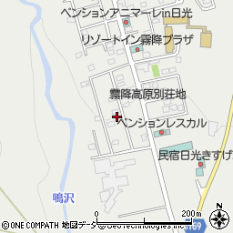 栃木県日光市所野1541-73周辺の地図