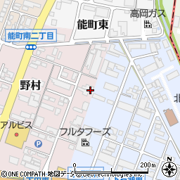 富山県高岡市野村1610周辺の地図