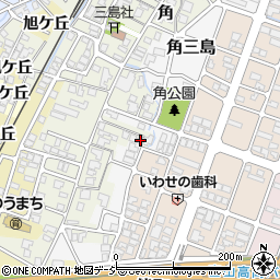 富山県高岡市角720周辺の地図