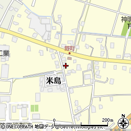 富山県滑川市野町1830周辺の地図