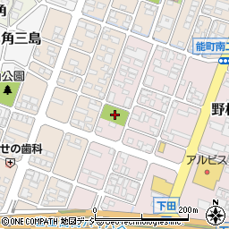 下田公園周辺の地図