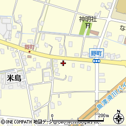 富山県滑川市野町1842周辺の地図
