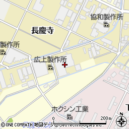 富山県高岡市長慶寺853-1周辺の地図
