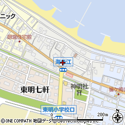 富山県射水市海老江七軒周辺の地図