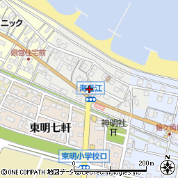 富山県射水市海老江七軒周辺の地図