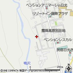 栃木県日光市所野1541-102周辺の地図