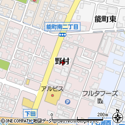 富山県高岡市野村1678周辺の地図