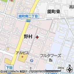 富山県高岡市野村1625-4周辺の地図