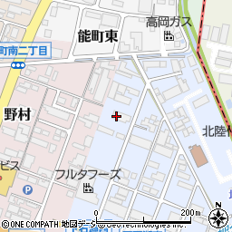 アルソック富山県綜合警備保障株式会社　高岡支社周辺の地図