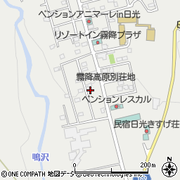 栃木県日光市所野1541-62周辺の地図