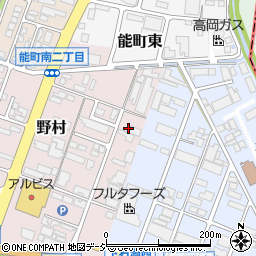 株式会社富山クリーンタオル周辺の地図