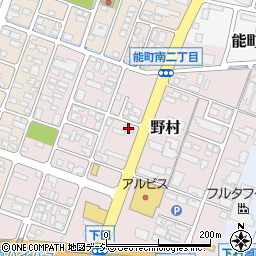 富山県高岡市野村1857周辺の地図