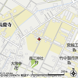 富山県高岡市長慶寺1056-7周辺の地図