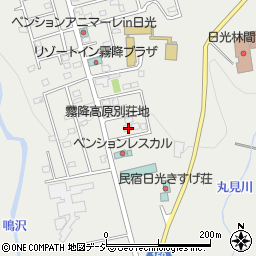 栃木県日光市所野1541-495周辺の地図