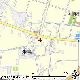 富山県滑川市野町1837周辺の地図