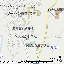 栃木県日光市所野1541-497周辺の地図
