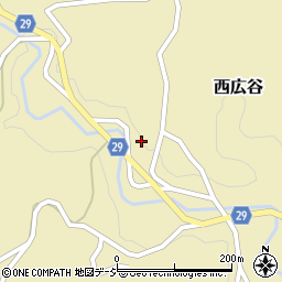 富山県高岡市西広谷438周辺の地図