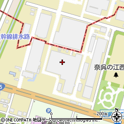 富山住友電工株式会社周辺の地図