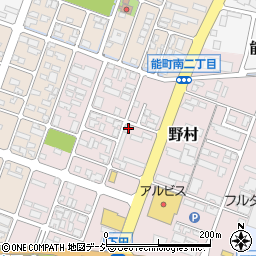 富山県高岡市野村1858周辺の地図