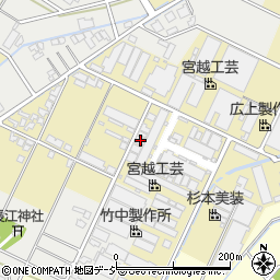 富山県高岡市長慶寺1011周辺の地図