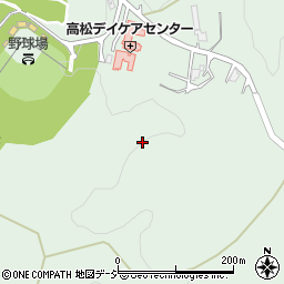 石川県かほく市内高松（ち）周辺の地図