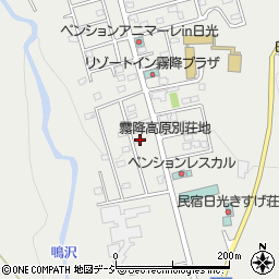 栃木県日光市所野1541-63周辺の地図