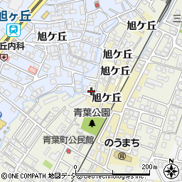 富山県高岡市角500-2周辺の地図