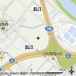 富山県高岡市四屋周辺の地図