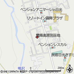 栃木県日光市所野1541-76周辺の地図