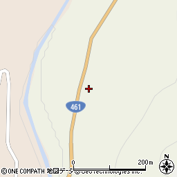 栃木県那須郡那珂川町大山田下郷82周辺の地図