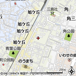 富山県高岡市角602周辺の地図